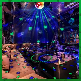 Globo Colorido Bola Maluca Led Bar DJ luzes Home Festa Comemoração Luzes Para Discotecas