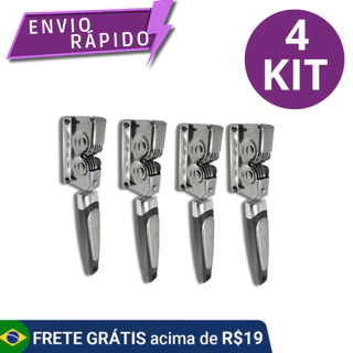 AFIADOR DE FACAS TESOURAS CUTELO  EM AÇO INOX BASE ANTIDERRAPANTE DESENHO INDUSTRIAL EXCLUSIVO em Oferta na Shopee