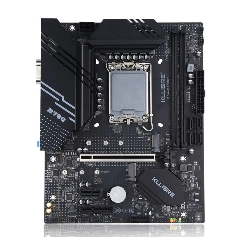 PLACA MÃE INTEL KLLISRE B760M