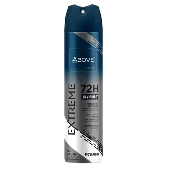 Antitranspirante Men Extreme Movement 150ml ABOVE | Shopee Brasil