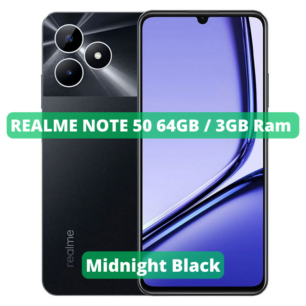 Celular Smartphone Realme Note 50 128GB / 64GB Global Dual Sim