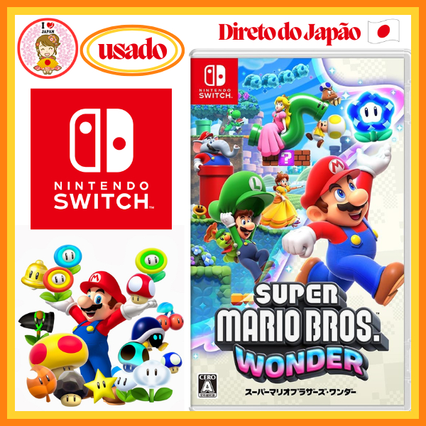 Super Mário Bros.Wonder🎮Nintendo Switch🎮（Original japonês