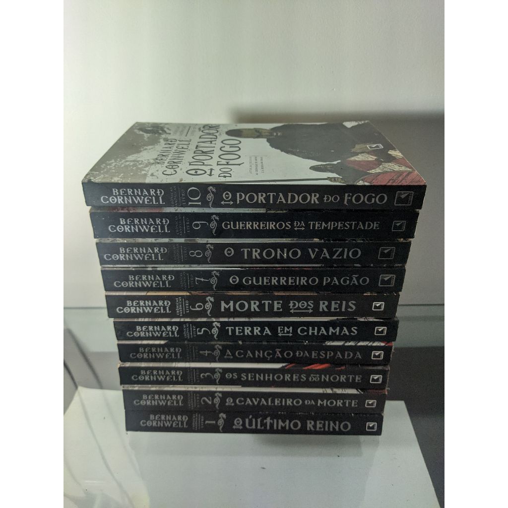 Box Cronicas Saxonicas 10 volumes por Bernard Cornwell