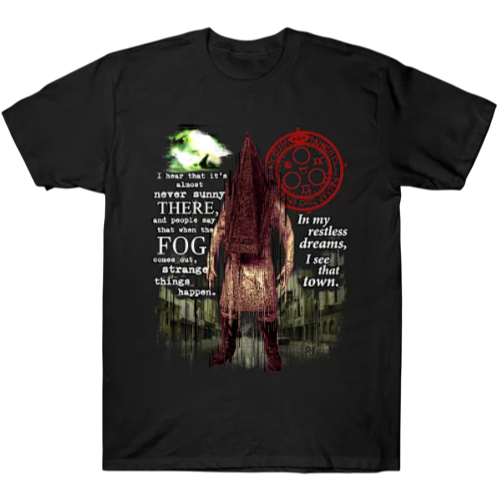 Blusa Silent Hill Feminina em Oferta | Shopee 2026