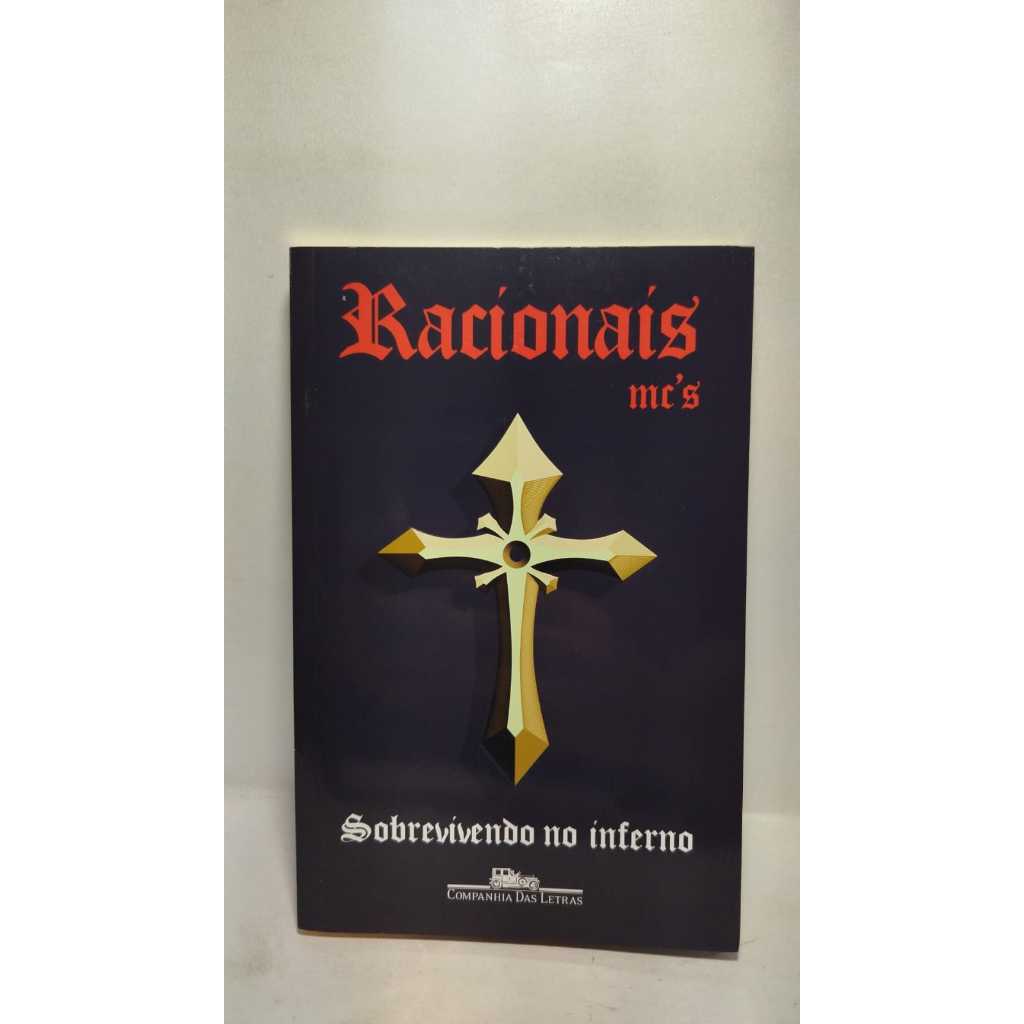 Livro Sobrevivendo no Inferno - Racionais Mc's | Shopee Brasil