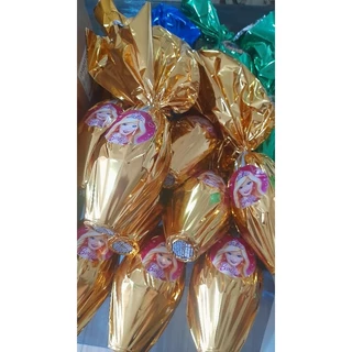ovo da Páscoa de chocolate da barbie 350g com surpresa