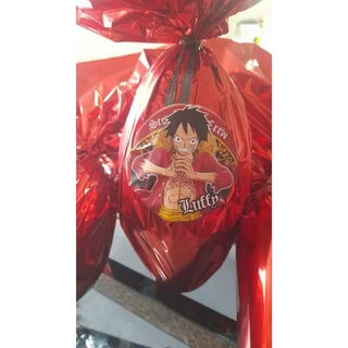 ovo da pascoa one piece de chocolate 350g com surpresa