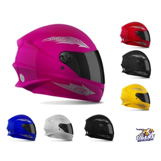 Capacete Fechado Pro Tork New Liberty Four 4 Unissex moto com Viseira Escura Fumê ou Viseira Cristal