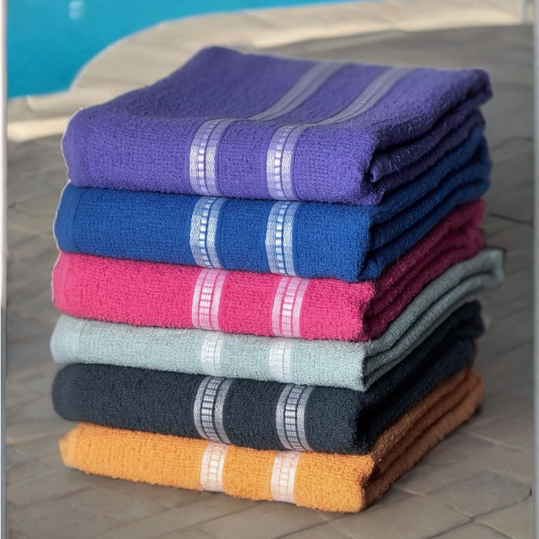 Kit 10 Toalhas de Banho Madri 60x120cm - Leves, Absorventes e Perfeitas ...