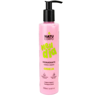 HIDRATANTE CEREJA NATUCORPO MEU DIA 250G