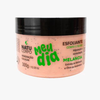 ESFOLIANTE MELANCIA NATUCORPO MEU DIA 300G