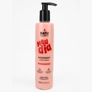 HIDRATANTE MORANGO NATUCORPO MEU DIA 250G