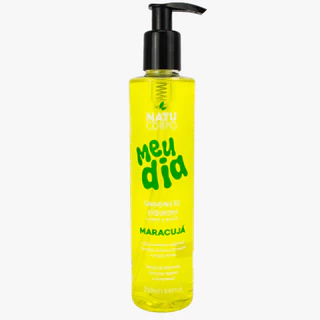 SABONETE LÍQUIDO MARACUJÁ NATUCORPO MEU DIA 250ML