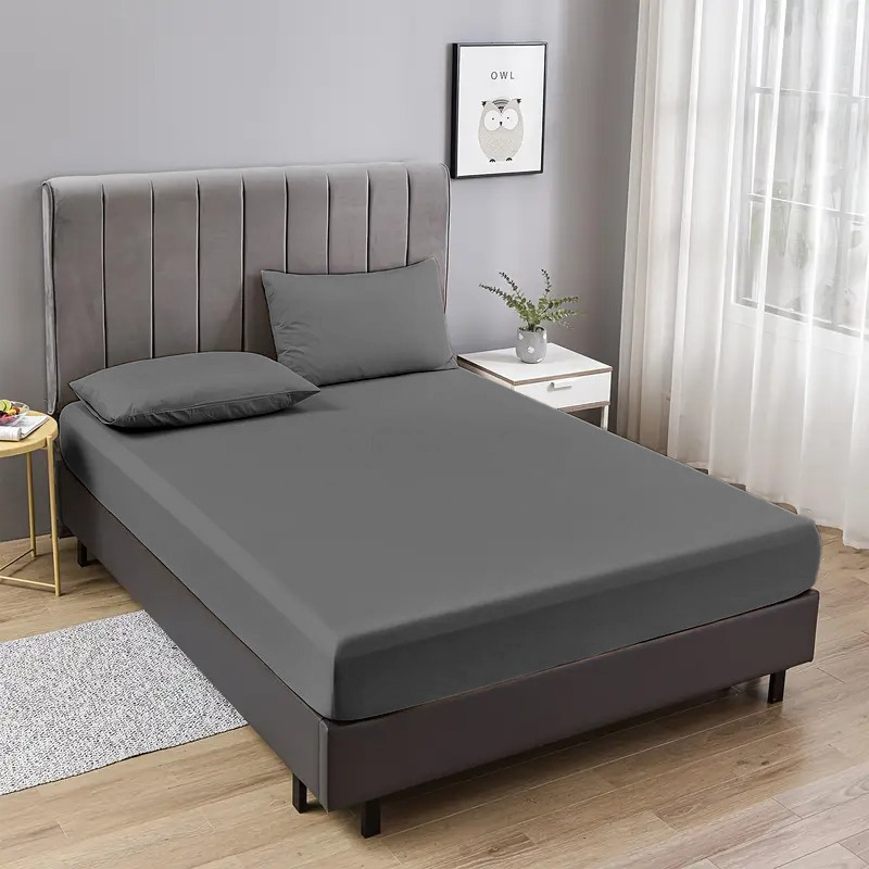 Kit Jogo de Cama Lençol 400 Fios Micropercal