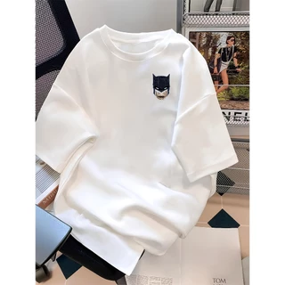 Camisa Batman Símbolo - Confeccionada em 100% Algodão, com Conforto, Qualidade e Estilo