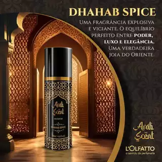 Perfume Árabe Masculino DHAHAB SPICE 200ml