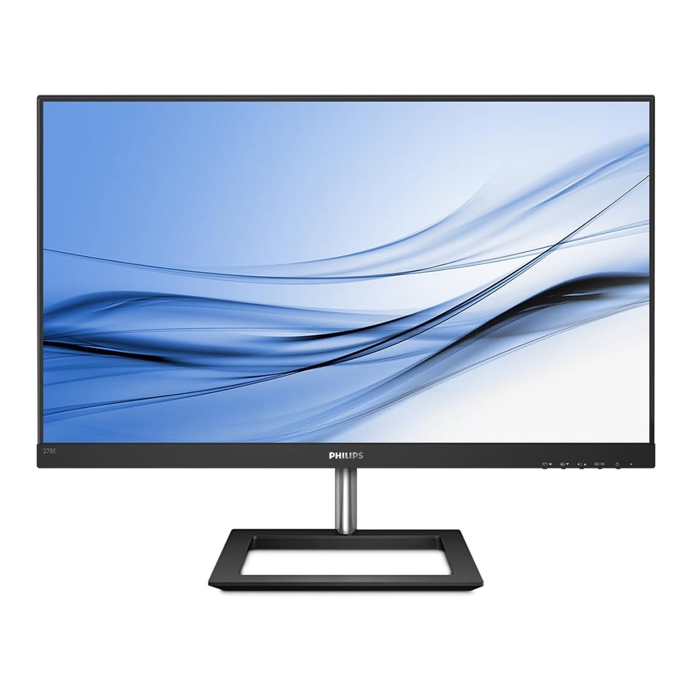Monitor Philips 27'' 4K IPS 109% Speakers 278E1A Revisado | Shopee Brasil