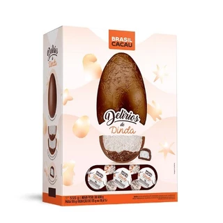 Ovo de Páscoa Delírios de Dinda Brasil Cacau