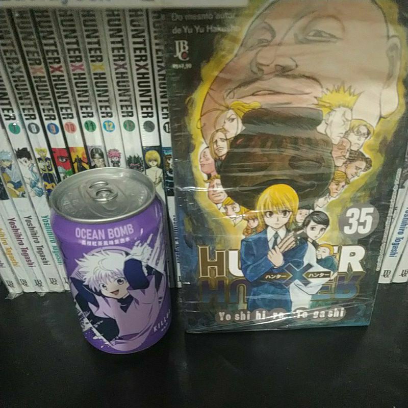 Mangá Hunter X Hunter - Volumes 1 ao 37 a escolha novos e lacrados