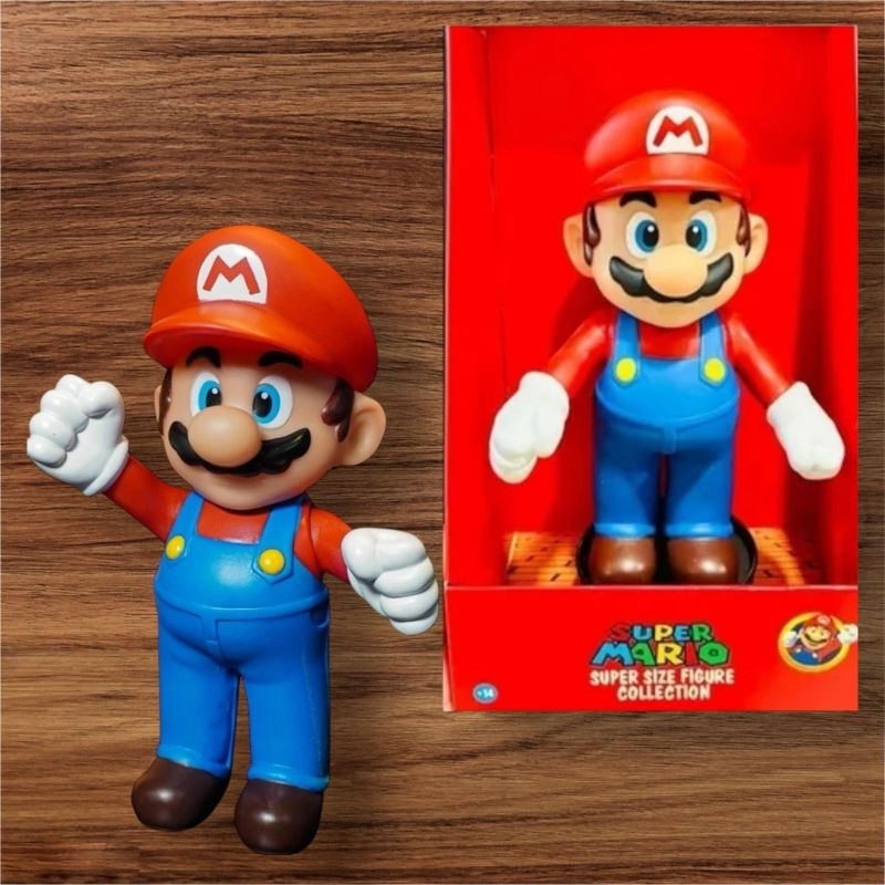 Boneco Super Mario coleção em Oferta na Shopee