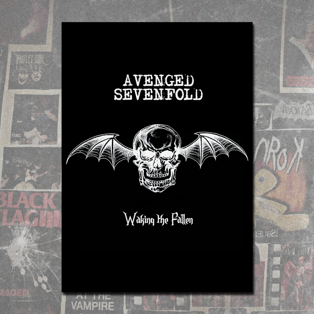 Pôster Avenged Sevenfold Walking The Fallen Banda Rock Metal