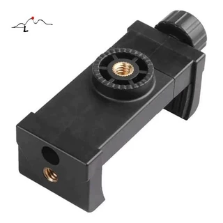 Suporte Celular Grande Aperto Por Parafuso Rosca 1/4 Para Tripé
