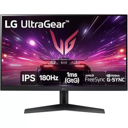 Monitor gamer lg ultragear 24” ips, 180hz, 24gs60f-b