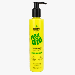 HIDRATANTE MARACUJÁ NATUCORPO MEU DIA 250G