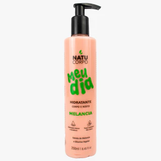 HIDRATANTE MELANCIA NATUCORPO MEU DIA 250G