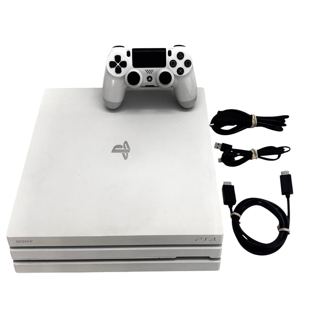 Console Ps4 Pro - Playstation 4 PRO Branco 1TB | Shopee Brasil