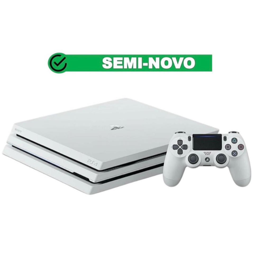 Console Ps4 Pro - Playstation 4 PRO Branco 1TB | Shopee Brasil