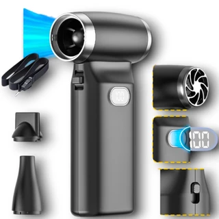 Soprador Pó Poeira Portátil USB Limpeza Sem Fio PC Limpador Carro Computador Multiuso 110v/220v