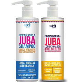 Kit Juba Higienizando Shampoo e Condicionando Condicionador 500ml - Widi Care