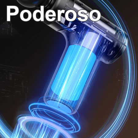 Pistola de Massagem Elétrica,Massageador de tecidos profundos