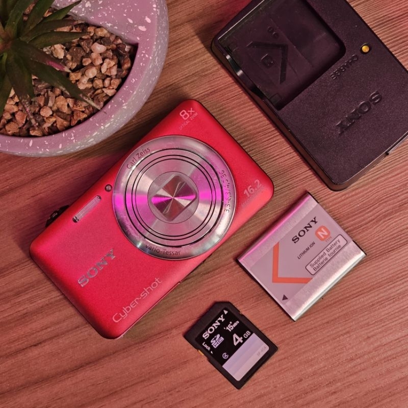 camera Sony cyber-shot DSC-wx80 rosa escuro - ID 37 | Shopee Brasil