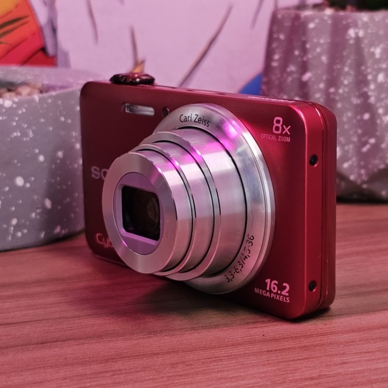 camera Sony cyber-shot DSC-wx80 rosa escuro - ID 37 | Shopee Brasil