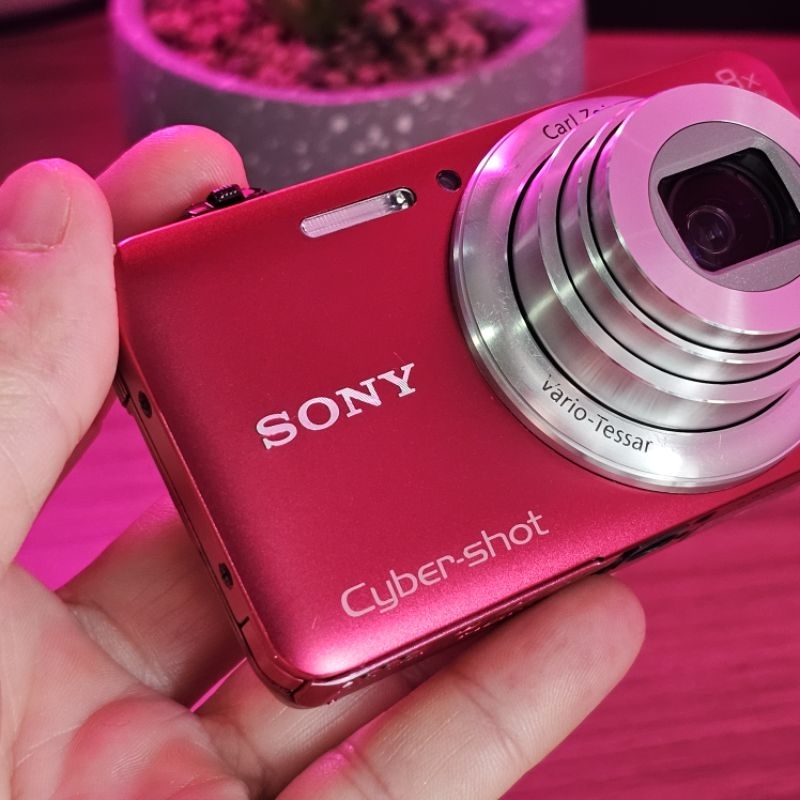 camera Sony cyber-shot DSC-wx80 rosa escuro - ID 37 | Shopee Brasil