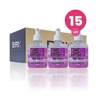 Kit 15 Gel Aromatizante Beijável Íntimo Sabor Uva com Creme para Saúde e Cuidado Vaginal 240g Swiss Beauty Belkit em Oferta na Shopee