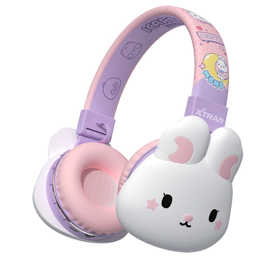 Fone de Ouvido Bluetooth Infantil Bichinhos para criança - B-19 Z ...