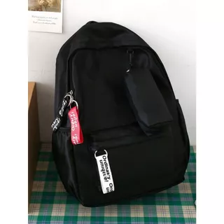 mochila escolar para meninas coreano estudante do ensino médio grande capacidade, feminina Com Estojo