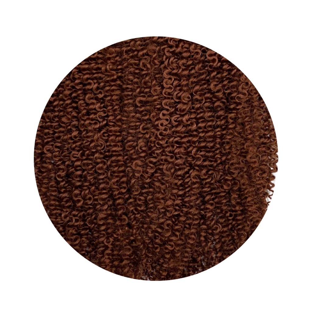 Noble Lady Crochet Braids Cabelo Orgânico Cacheado Rita Fibra de