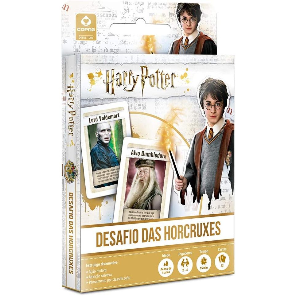 Harry Potter – Desafio das Horcruxes Copag