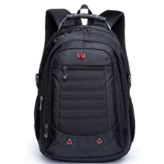 Mochila Bolsa Swissport Executiva Trabalho para Notebook Cabo de Aço Resistente