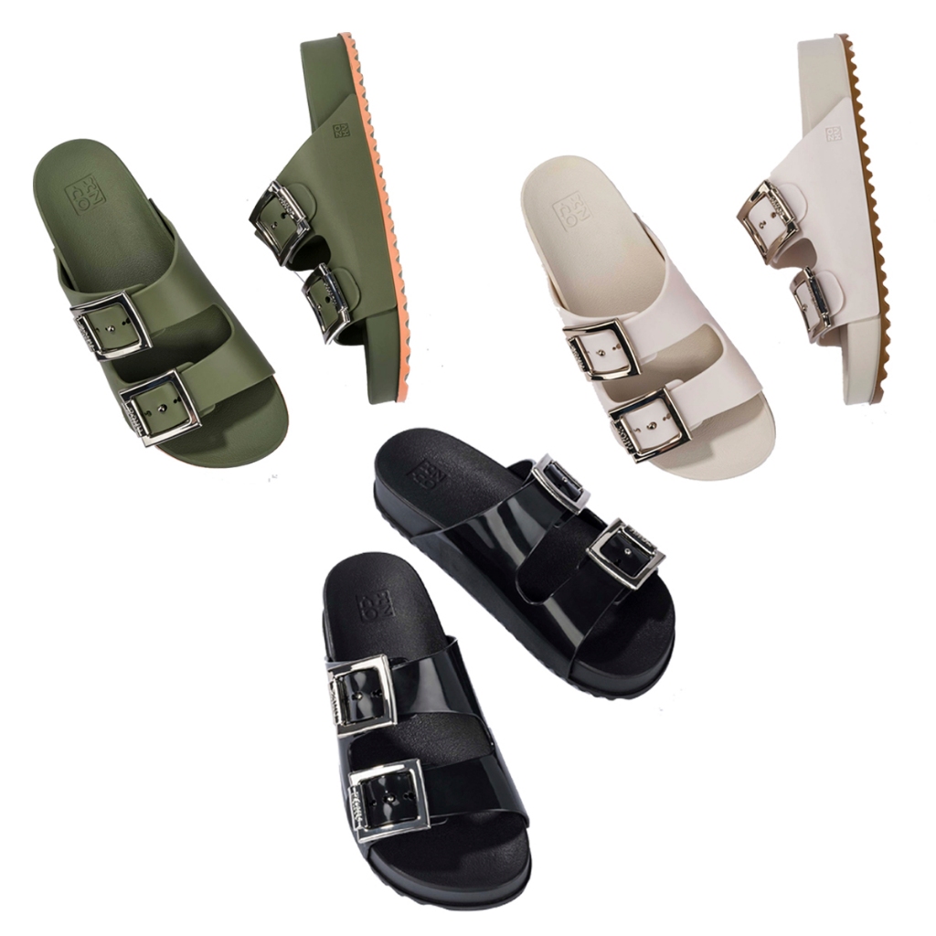 18063 Sandália Papete Slide Birken Feminino Zaxy New Partner III
