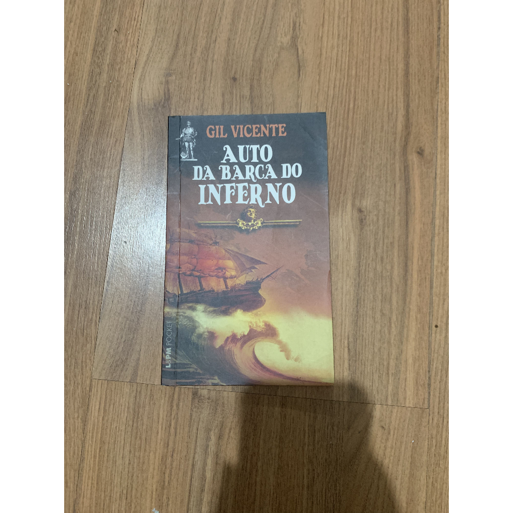 livro auto da barca do inferno de gil vicente | desapego - sebo ...