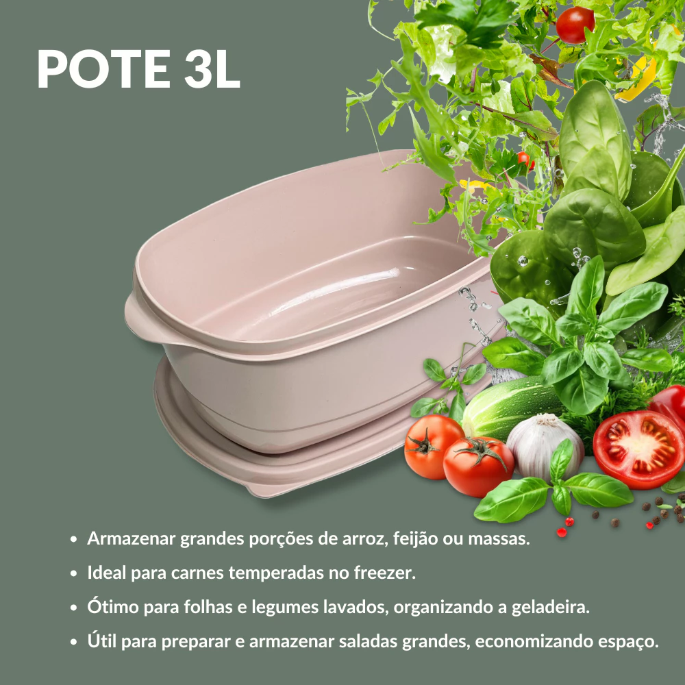 kit jogo de 11 peças + 1 Jarra com Tampa coisa de cozinha Potes Plásticos Vedação Alimentos