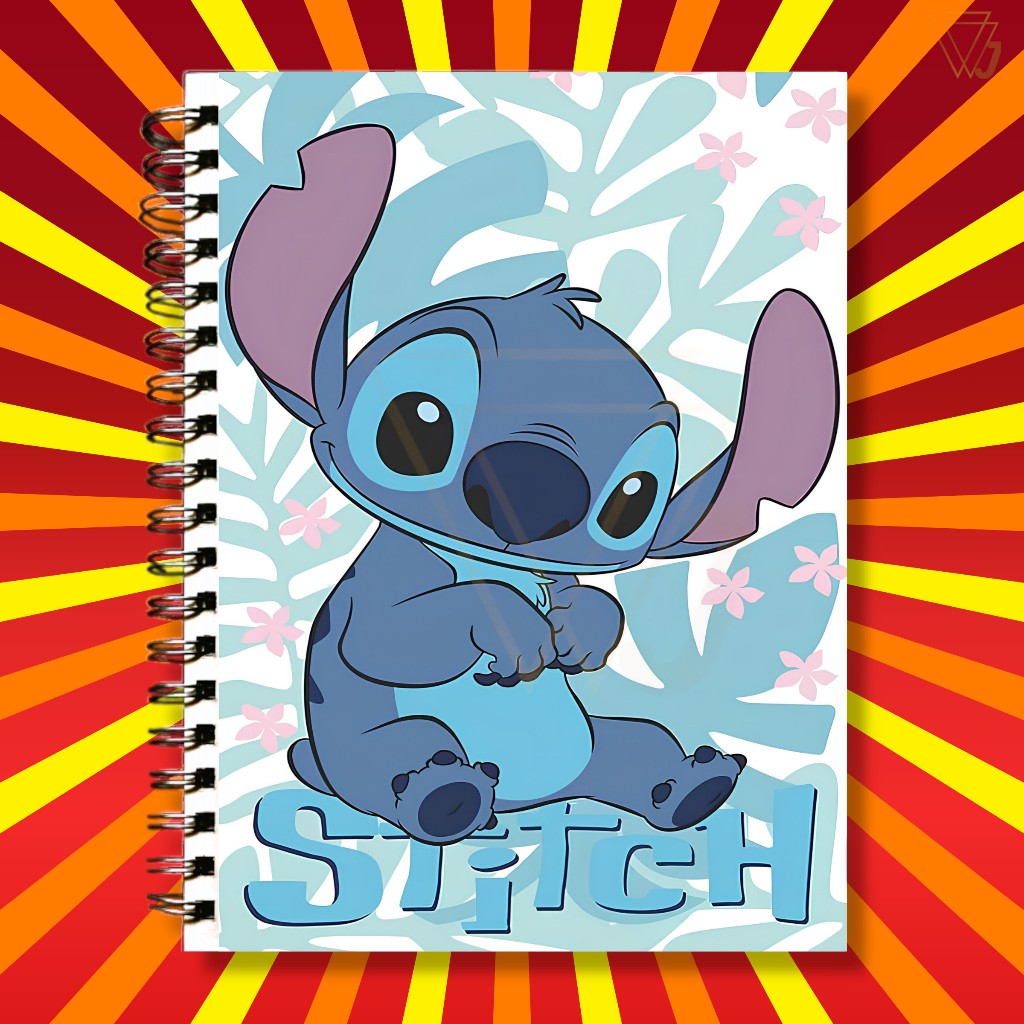 Lilo & Stitch Adesivo Para Capa de Caderno Alienígena Azul Top ...