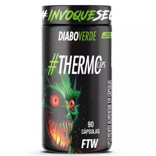 Thermo Caps Pote 90 Caps FTW - DIABO VERDE