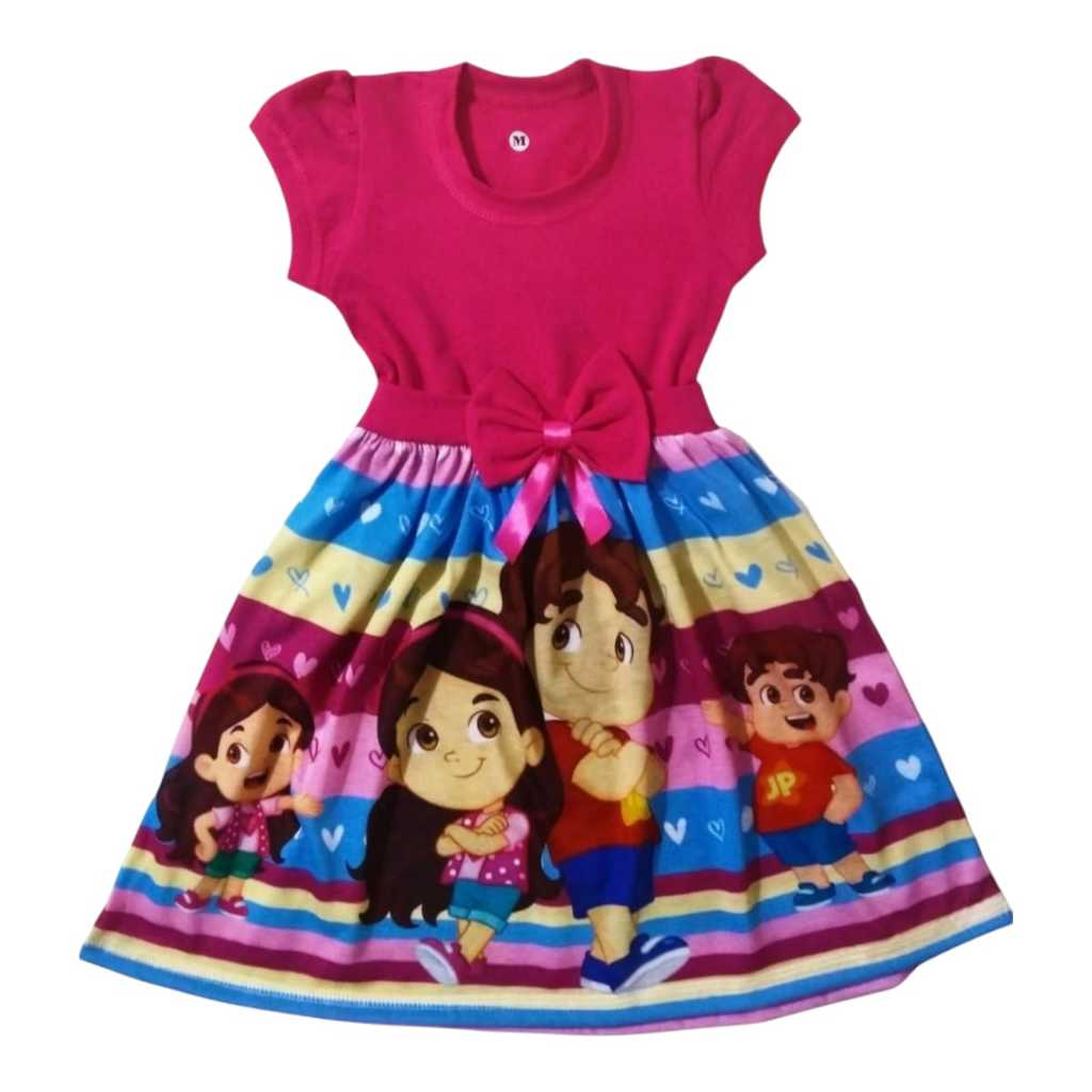 Vestido Temático da Maria Clara e JP Festas. | Shopee Brasil