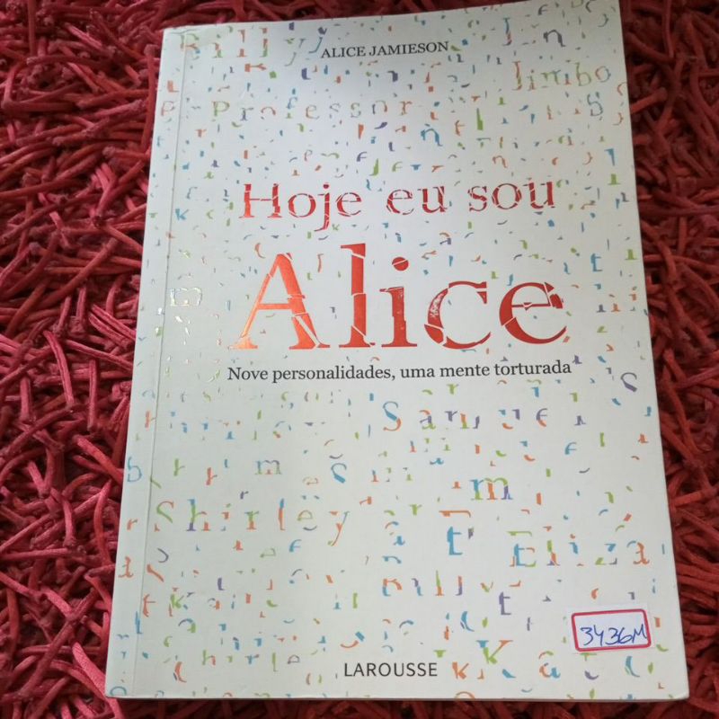 Hoje eu sou Alice Alice Jamieson (3436m) | Shopee Brasil